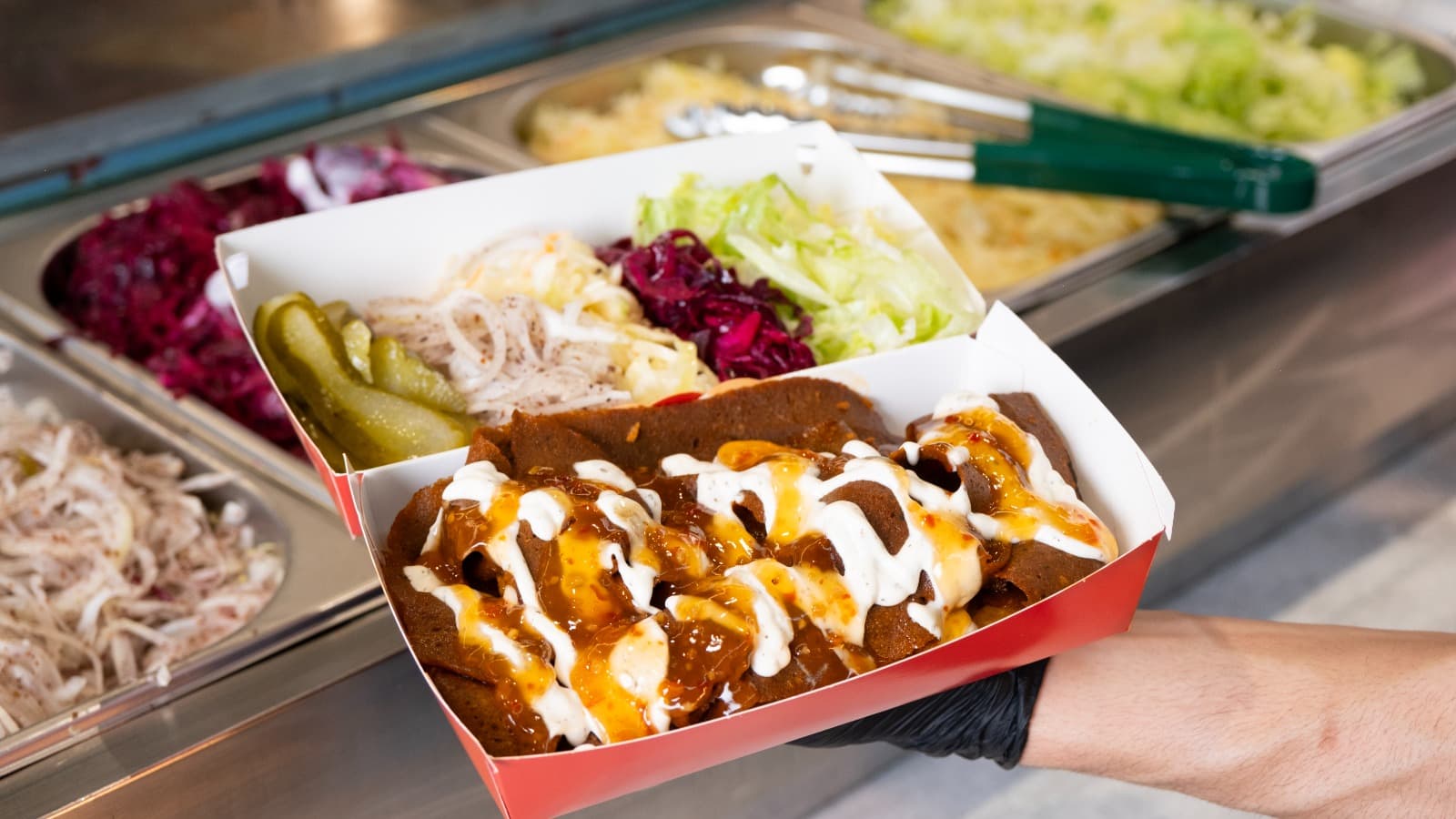 WHY MORE PEOPLE ARE CHOOSING VEGAN DONER