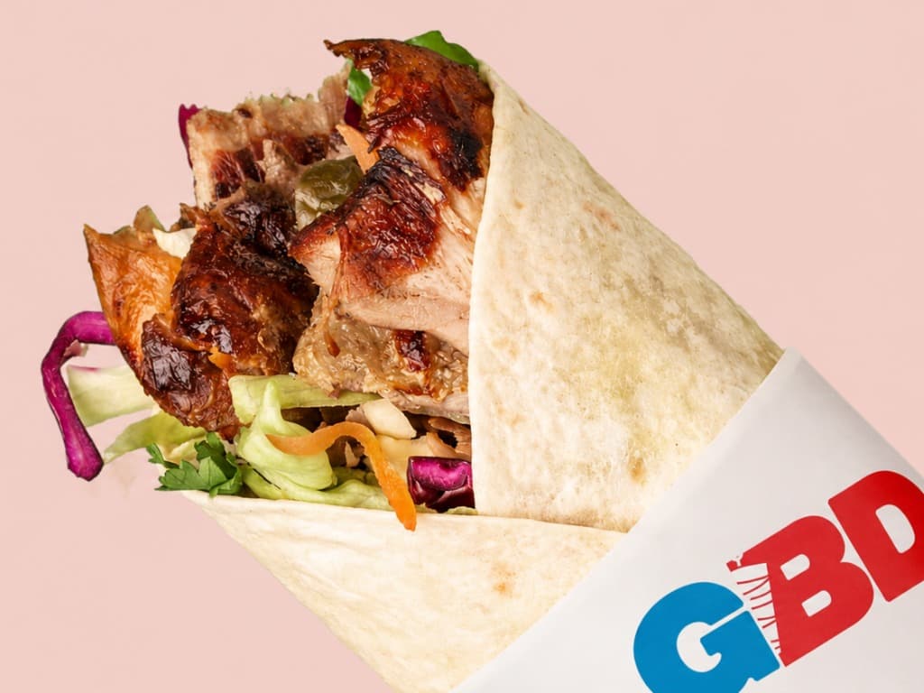 Vegan Doner Wrap